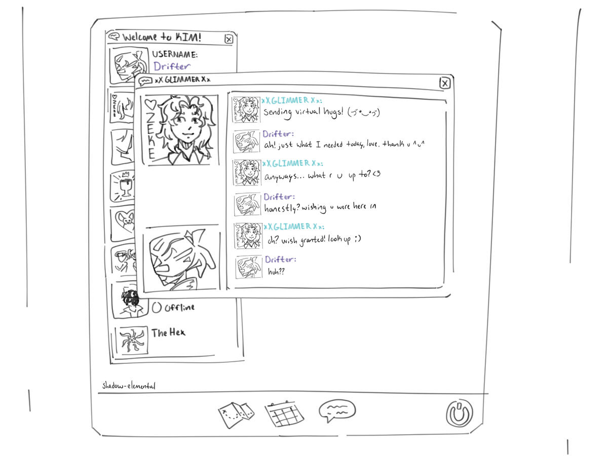 Aoi Jumpscare (Page 1)